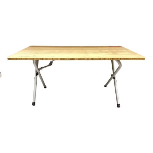 Snow peak (スノーピーク) アウトドアテーブル ワンアクションテーブル竹