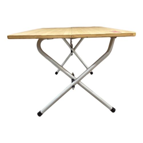 Snow peak (スノーピーク) アウトドアテーブル ワンアクションテーブル竹