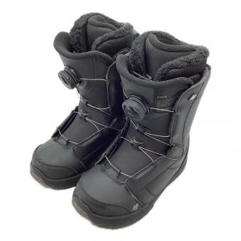 K2 (ケーツー) スノーボードブーツ レディース SIZE 22cm ブラック HAVEN BOAシステム