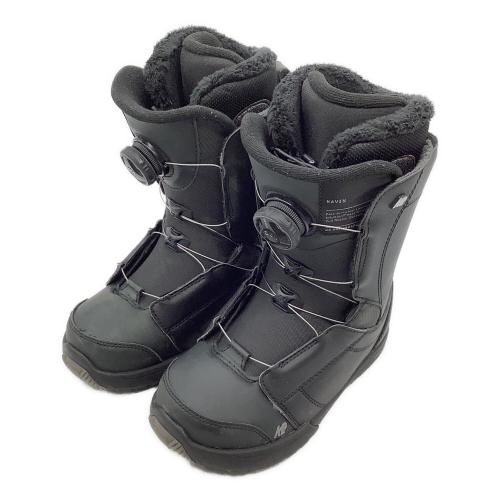 K2 (ケーツー) スノーボードブーツ レディース SIZE 22cm ブラック HAVEN BOAシステム