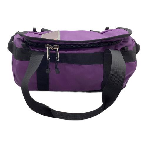 THE NORTH FACE (ザ ノース フェイス) ボストンバッグ NM08015 パープル ドラムバッグ