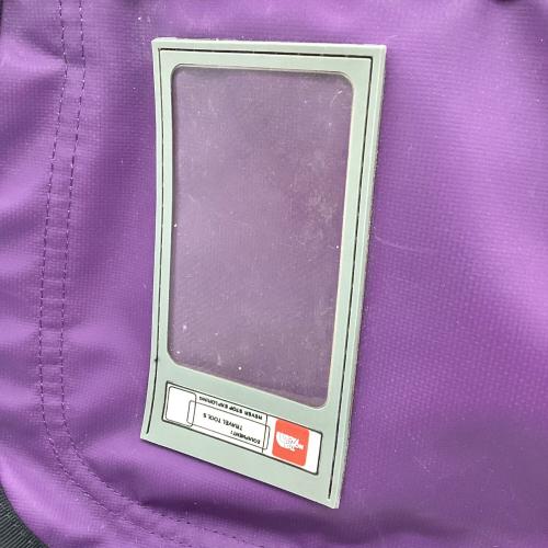 THE NORTH FACE (ザ ノース フェイス) ボストンバッグ NM08015 パープル ドラムバッグ