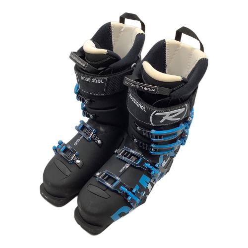 ROSSIGNOL (ロシニョール) スキーブーツ メンズ SIZE 25.5cm ブラック×ブルー アルペン規格 298ｍｍ DEMO WORLD CUP100SC