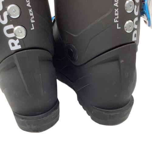 ROSSIGNOL (ロシニョール) スキーブーツ メンズ SIZE 25.5cm ブラック×ブルー アルペン規格 298ｍｍ DEMO WORLD CUP100SC