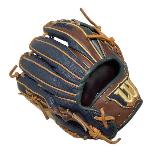 Wilson W.Boon ブラウン 軟式グローブ Wilson (ウィルソン) 軟式グローブ 約28cm ブラウン アルトゥー