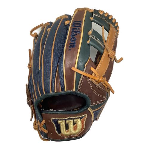 Wilson (ウィルソン) 軟式グローブ 約28cm ブラウン アルトゥーベモデル 内野用 RHWD5T