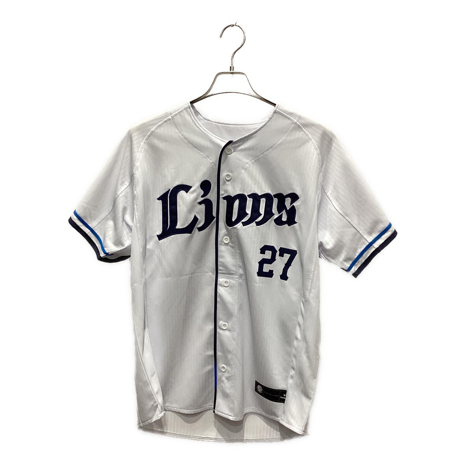 埼玉西武ライオンズ 応援グッズ SIZE M ホワイト Fanatics