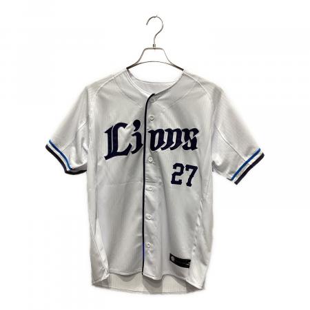 埼玉西武ライオンズ　炭谷銀仁朗　27 ユニフォーム　XL 埼玉西武ライオンズ 応援グッズ SIZE M ネイビー Fanatics
