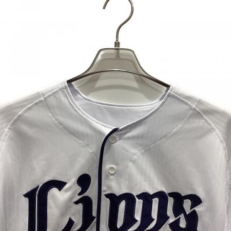 埼玉西武ライオンズ　炭谷銀仁朗　27 ユニフォーム　XL 埼玉西武ライオンズ 応援グッズ SIZE M ネイビー Fanatics