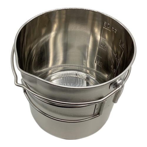 solo stove (ソロストーブ) クッカー TITAN + POT 1800