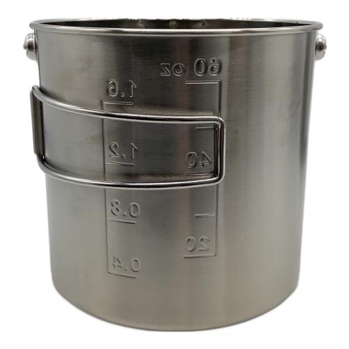 solo stove (ソロストーブ) クッカー TITAN + POT 1800