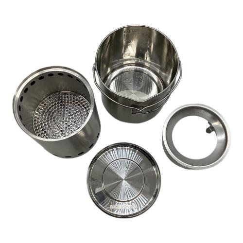 【新品未使用】ソロストーブ　クッカーセット 楽天市場】ソロストーブ 2ポットセット Solo Stove | クッカー