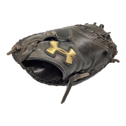UNDER ARMOUR (アンダーアーマー) 硬式グローブ ブラック I WILL キャッチャーミット