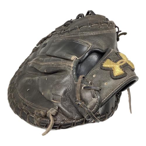 UNDER ARMOUR (アンダーアーマー) 硬式グローブ ブラック I WILL キャッチャーミット