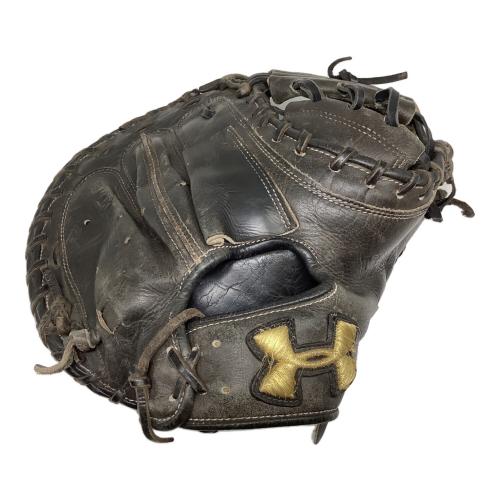 UNDER ARMOUR (アンダーアーマー) 硬式グローブ ブラック I WILL キャッチャーミット