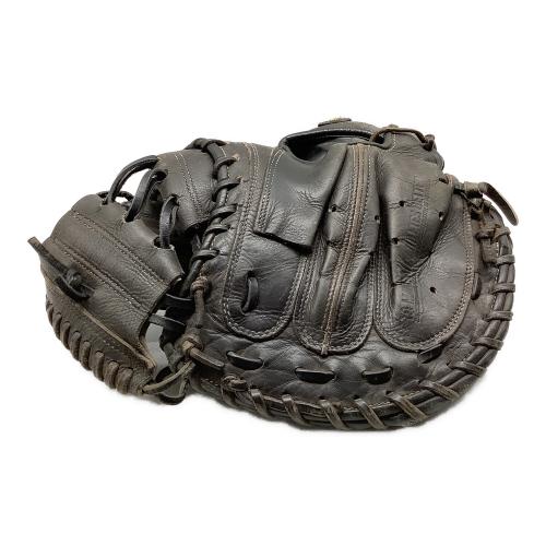 アンダーアーマー硬式キャッチャーミット UNDER ARMOUR (アンダーアーマー) 硬式グローブ ブラック I WILL