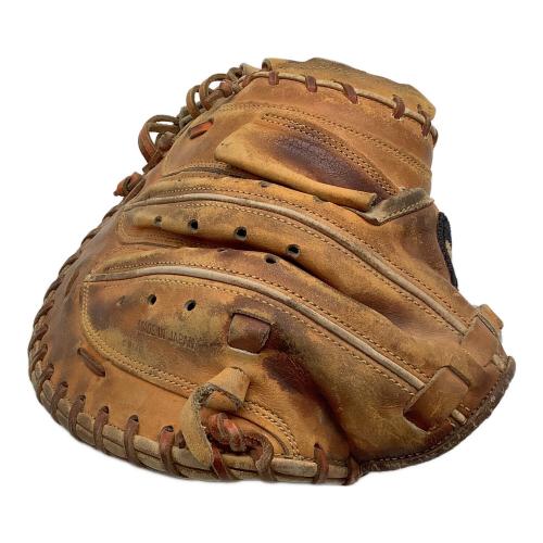 ZETT (ゼット) 硬式グローブ ブラウン キャッチャーミット｜トレファク
