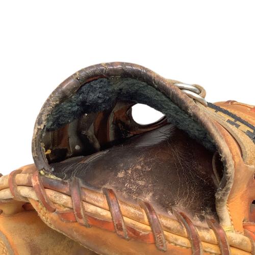 ZETT (ゼット) 硬式グローブ ブラウン キャッチャーミット