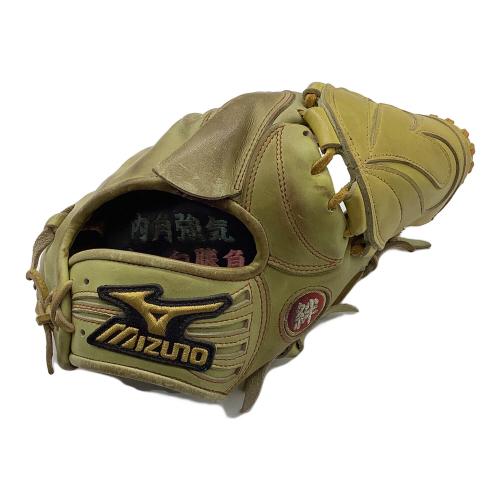 MIZUNO (ミズノ) ミズノプロオーダー 硬式グローブ イエロー