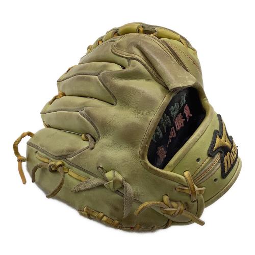 MIZUNO (ミズノ) ミズノプロオーダー 硬式グローブ イエロー