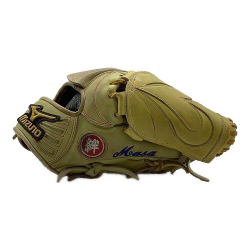 MIZUNO (ミズノ) ミズノプロオーダー 硬式グローブ イエロー