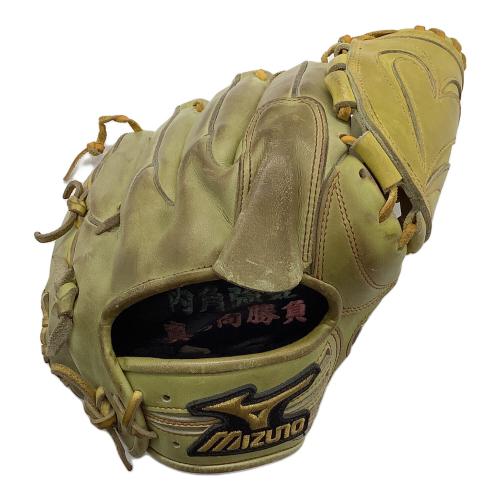 MIZUNO (ミズノ) ミズノプロオーダー 硬式グローブ イエロー