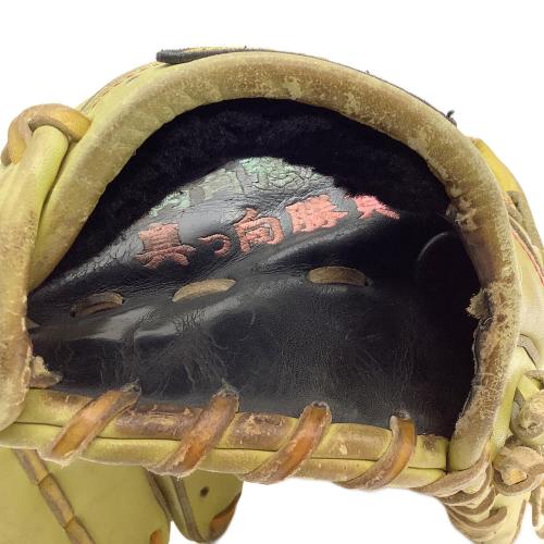 MIZUNO (ミズノ) ミズノプロオーダー 硬式グローブ イエロー