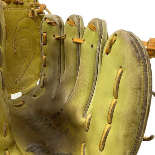 MIZUNO (ミズノ) ミズノプロオーダー 硬式グローブ イエロー