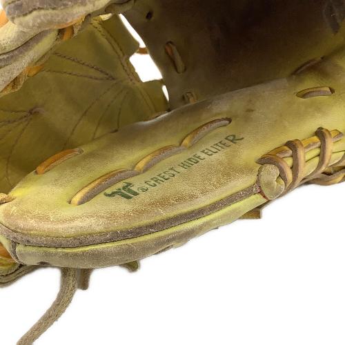MIZUNO (ミズノ) ミズノプロオーダー 硬式グローブ イエロー