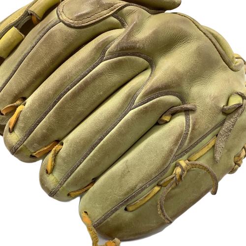 MIZUNO (ミズノ) ミズノプロオーダー 硬式グローブ イエロー