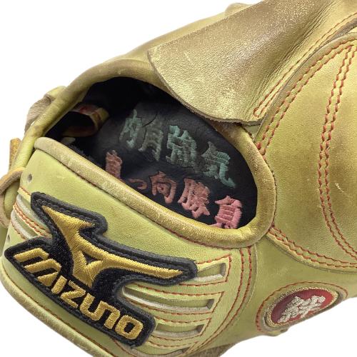 MIZUNO (ミズノ) ミズノプロオーダー 硬式グローブ イエロー