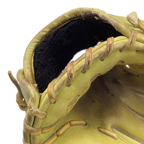 MIZUNO (ミズノ) ミズノプロオーダー 硬式グローブ イエロー