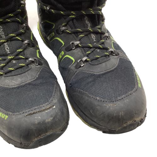 MAMMUT (マムート) T エナジー HIGH GTX トレッキングシューズ 3020-05570 メンズ SIZE 27.5cm ブラック
