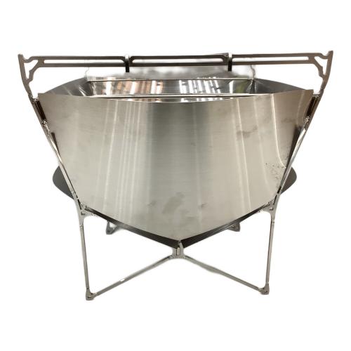 MAAGZ (マーグス) 焚火台 多次元型焚き火台RAPCA（ラプカ） 未使用品