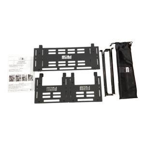 MIND (マインド) ファニチャーアクセサリー ブラック テーブル70正面パネル