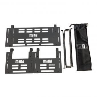 MIND (マインド) ファニチャーアクセサリー ブラック テーブル70正面パネル