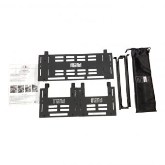 MIND (マインド) ファニチャーアクセサリー ブラック テーブル70正面パネル