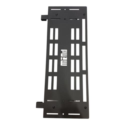 MIND (マインド) ファニチャーアクセサリー ブラック テーブル70正面パネル