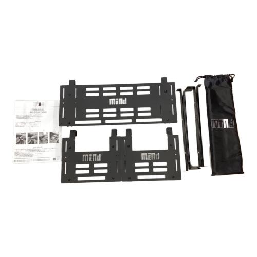 MIND (マインド) ファニチャーアクセサリー ブラック テーブル70正面パネル