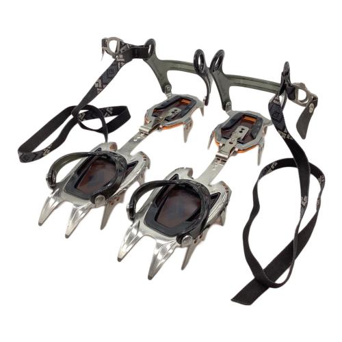 BLACK DIAMOND (ブラックダイヤモンド) 12本爪アイゼン バンド式 ステンレス