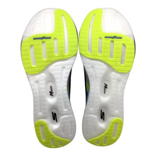 SKECHERS (スケッチャーズ) ランニングシューズ Skechers GOrun Speed Elite Hyper スピードエリート メンズ SIZE 28cm ブラック×ホワイト