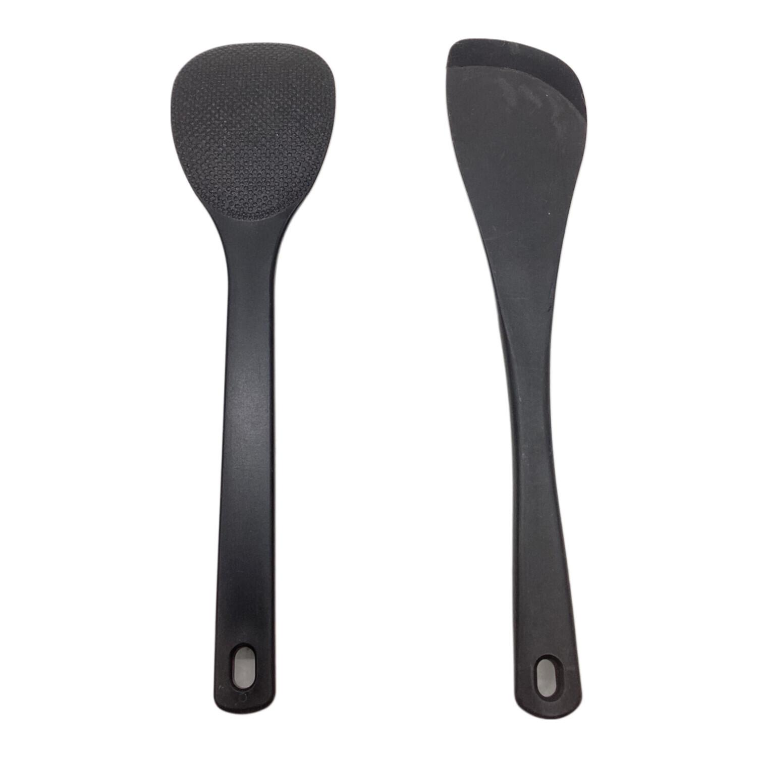 廃番レア✳︎peak シリコーンスパチュラ & キッチンスプーン 廃番レア✳︎peak シリコーンスパチュラ & キッチンスプーン