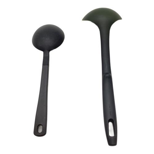 Snow peak (スノーピーク) クッキング用品 キッチンスプーン・スパチュラ・お玉・トング・長柄しゃもじセット シリコーンキッチンツール5点セット