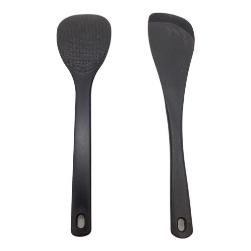 Snow peak (スノーピーク) クッキング用品 キッチンスプーン・スパチュラ・お玉・トング・長柄しゃもじセット シリコーンキッチンツール5点セット