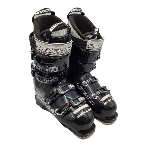 REXXAM (レグザム) スキーブーツ メンズ SIZE 25cm ブラック アルペン規格 293ｍｍ POWER MAX 90