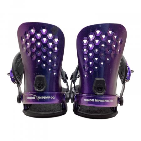 UNION STRATA ユニオン バインディング M 紫 '21-'22 UNION STRATA ユニオン バインディング M 紫 '21-'22