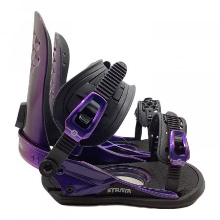UNION ユニオン　STRATA ストラータ　sizeM パープル　紫　新品 UNION ユニオン スノーボード バインディング ビンディング