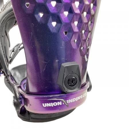 Union Trilogy ビンディング パープル Union Binding Company スノーボードビンディング パープル Union