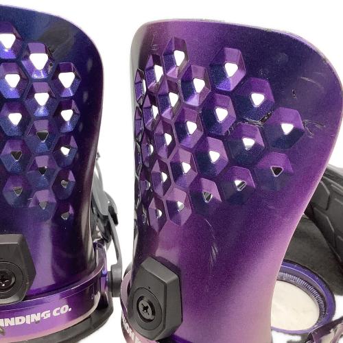 UNION ユニオン　STRATA ストラータ　sizeM パープル　紫　新品 UNION (ユニオン) ビンディング パープル 2021-22モデル STRATA