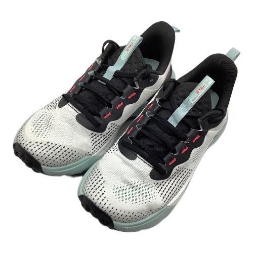 UNDER ARMOUR (アンダーアーマー) UAインフィニット プロ トレイル トレランシューズ トレッキングシューズ 3027202-102 ユニセックス SIZE 26.5cm スカイブルー